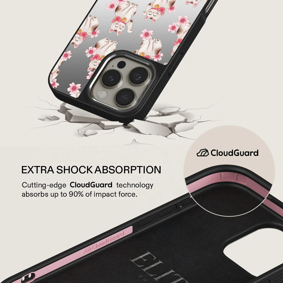 Maneki Neko - iPhone 16 Pro Max Case - Image 37