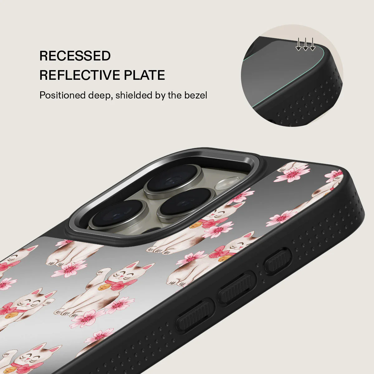 Maneki Neko - iPhone 16 Pro Max Case - Image 38