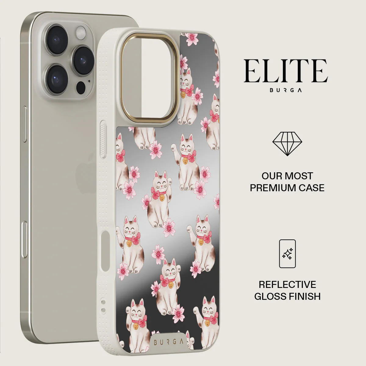 Maneki Neko - iPhone 16 Pro Max Case - Image 44