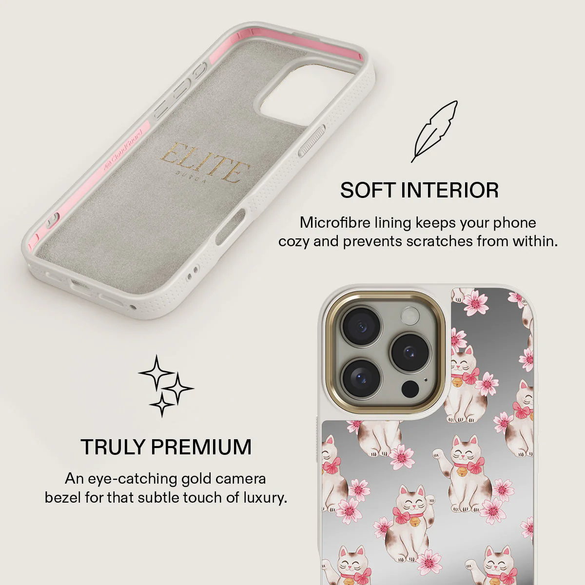Maneki Neko - iPhone 16 Pro Max Case - Image 49