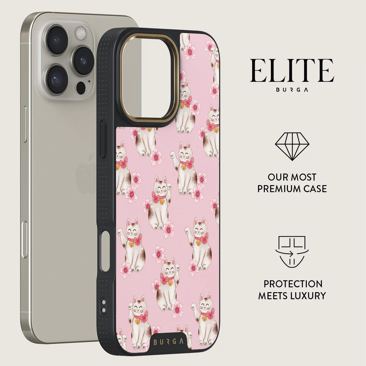 Maneki Neko - iPhone 16 Pro Max Case - Image 7