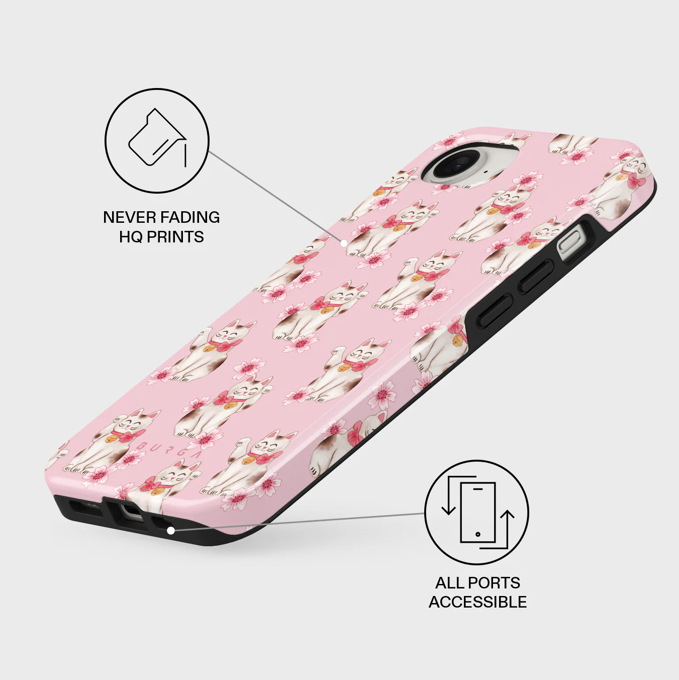Maneki Neko - iPhone 16e Case - Image 3