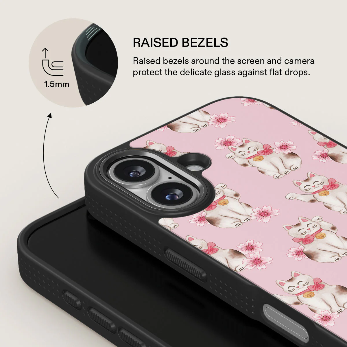 Maneki Neko - iPhone 17 Case - Image 15