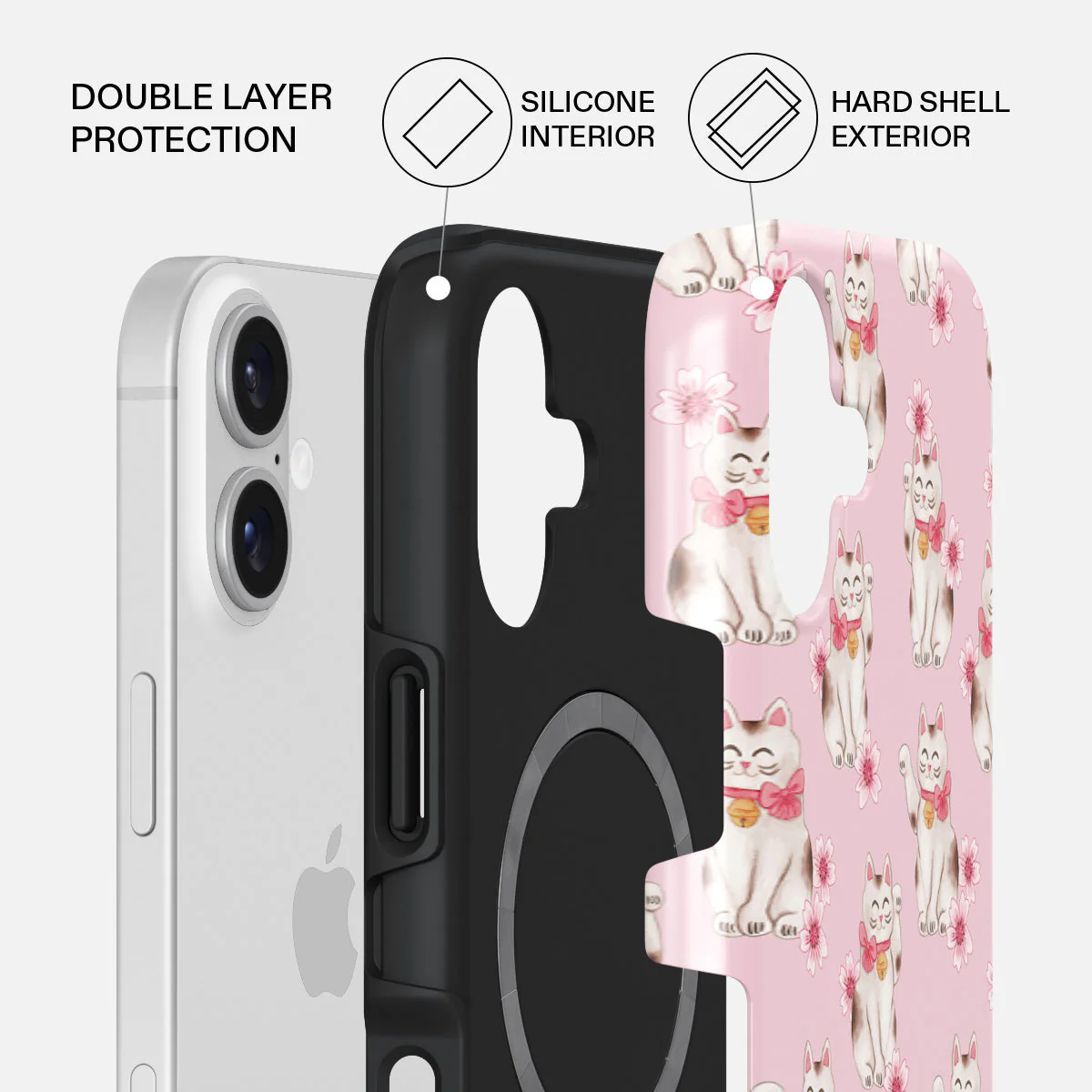 Maneki Neko - iPhone 17 Case - Image 2