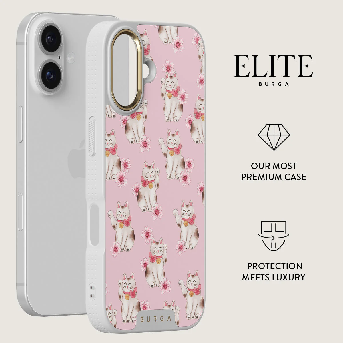 Maneki Neko - iPhone 17 Case - Image 20