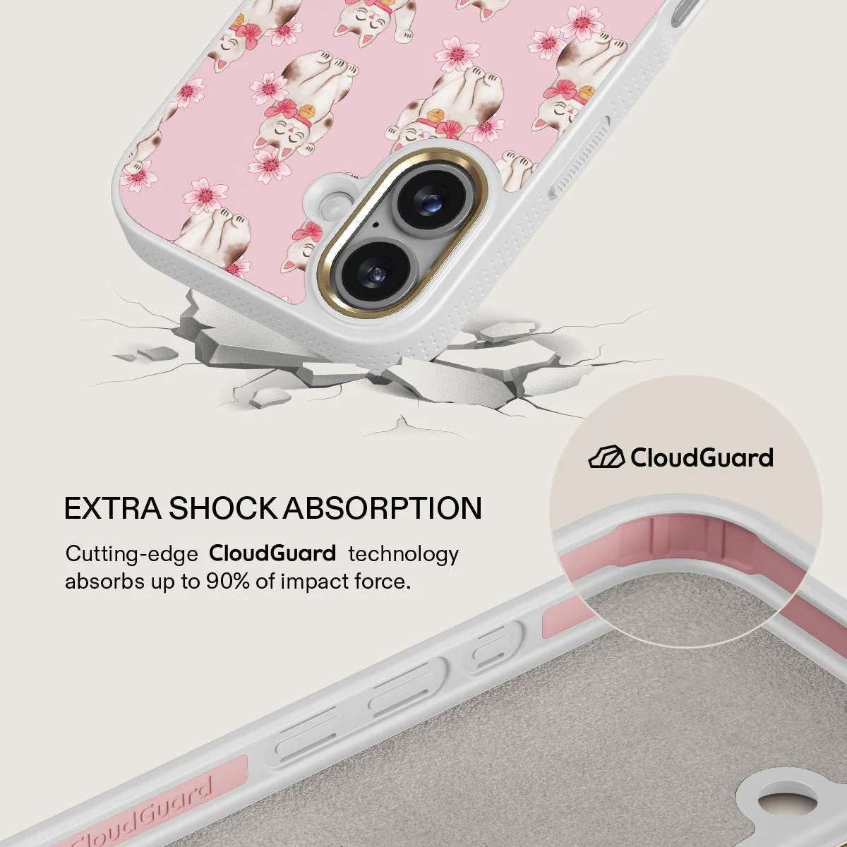 Maneki Neko - iPhone 17 Case - Image 21