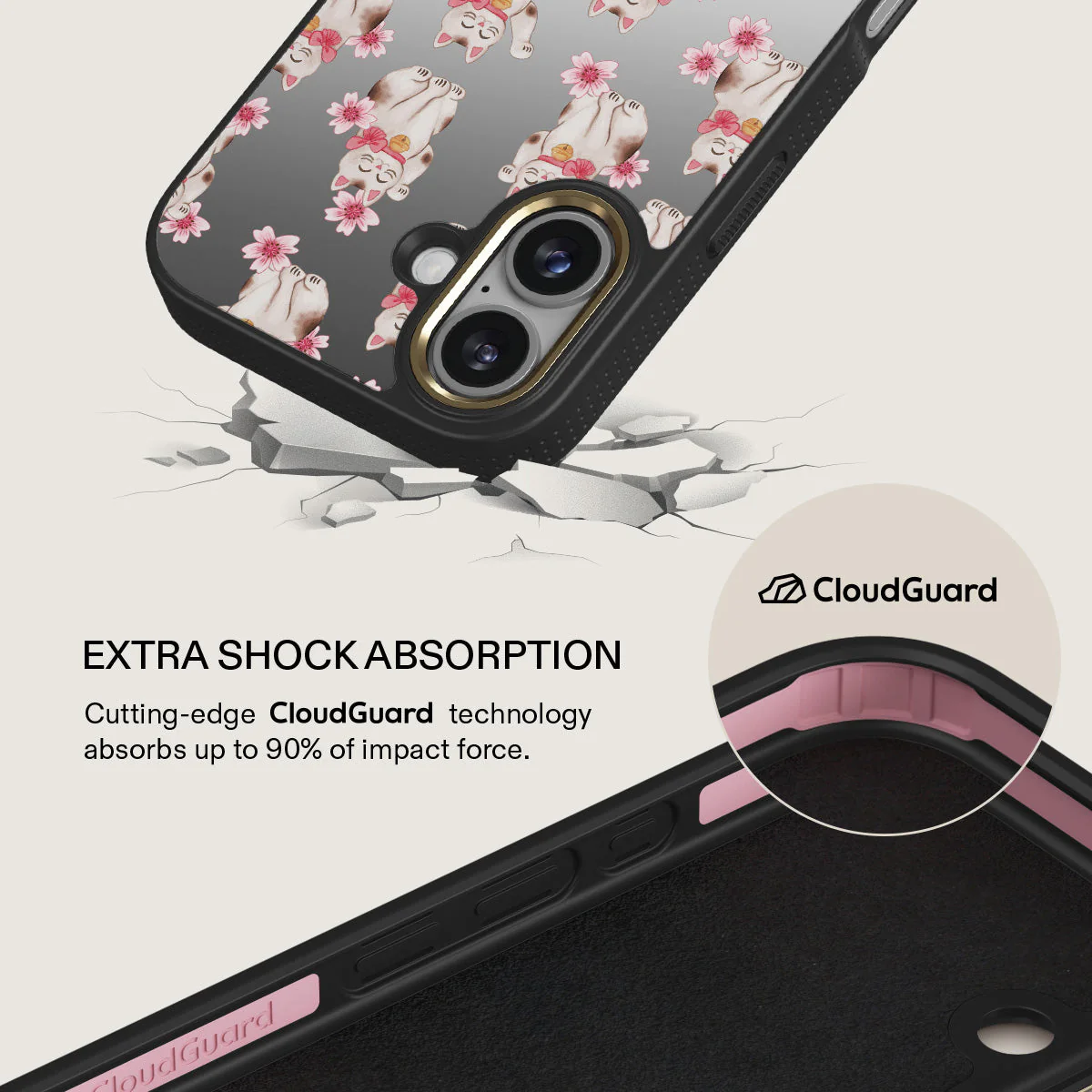 Maneki Neko - iPhone 17 Case - Image 28