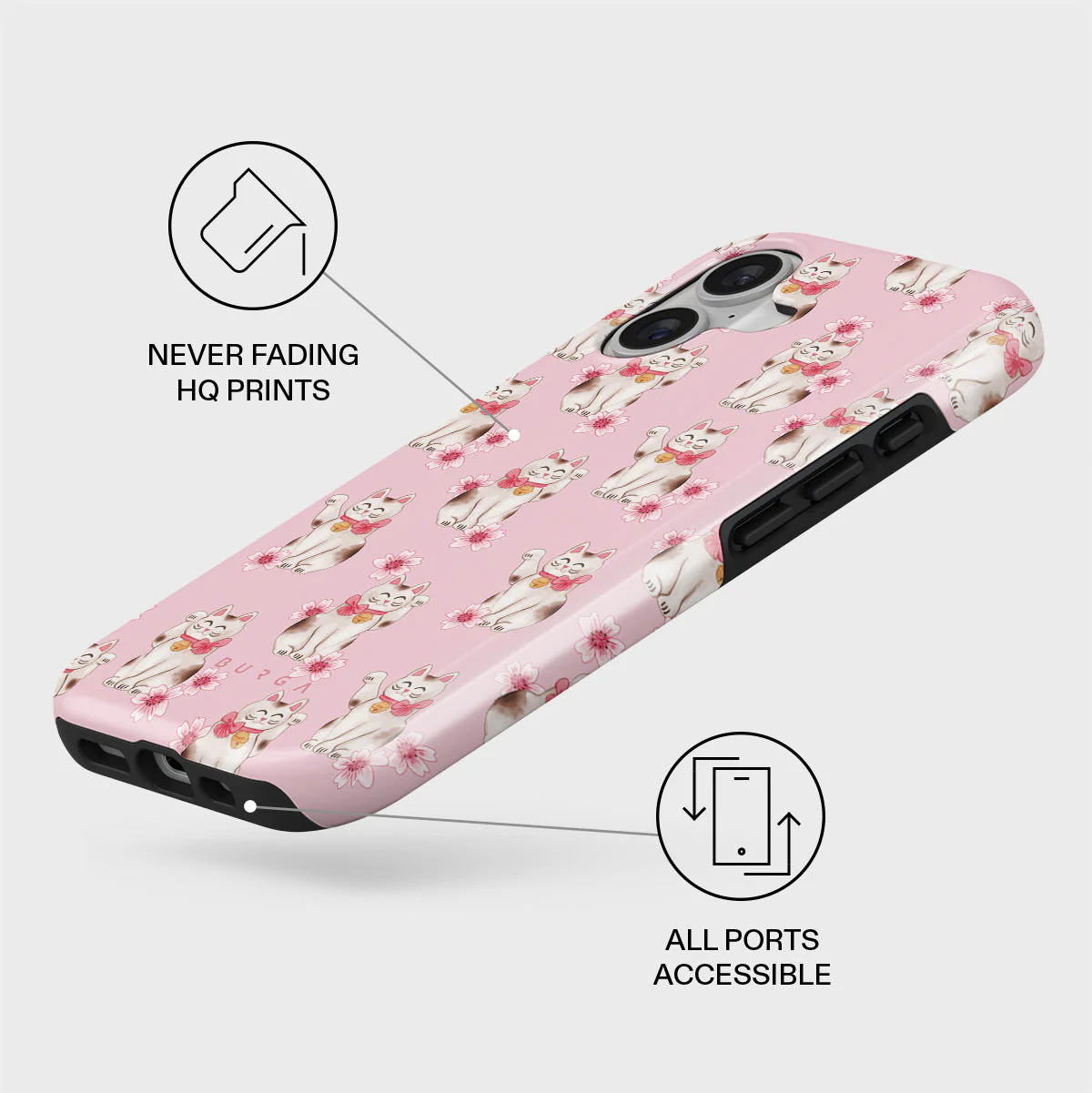 Maneki Neko - iPhone 17 Case - Image 3