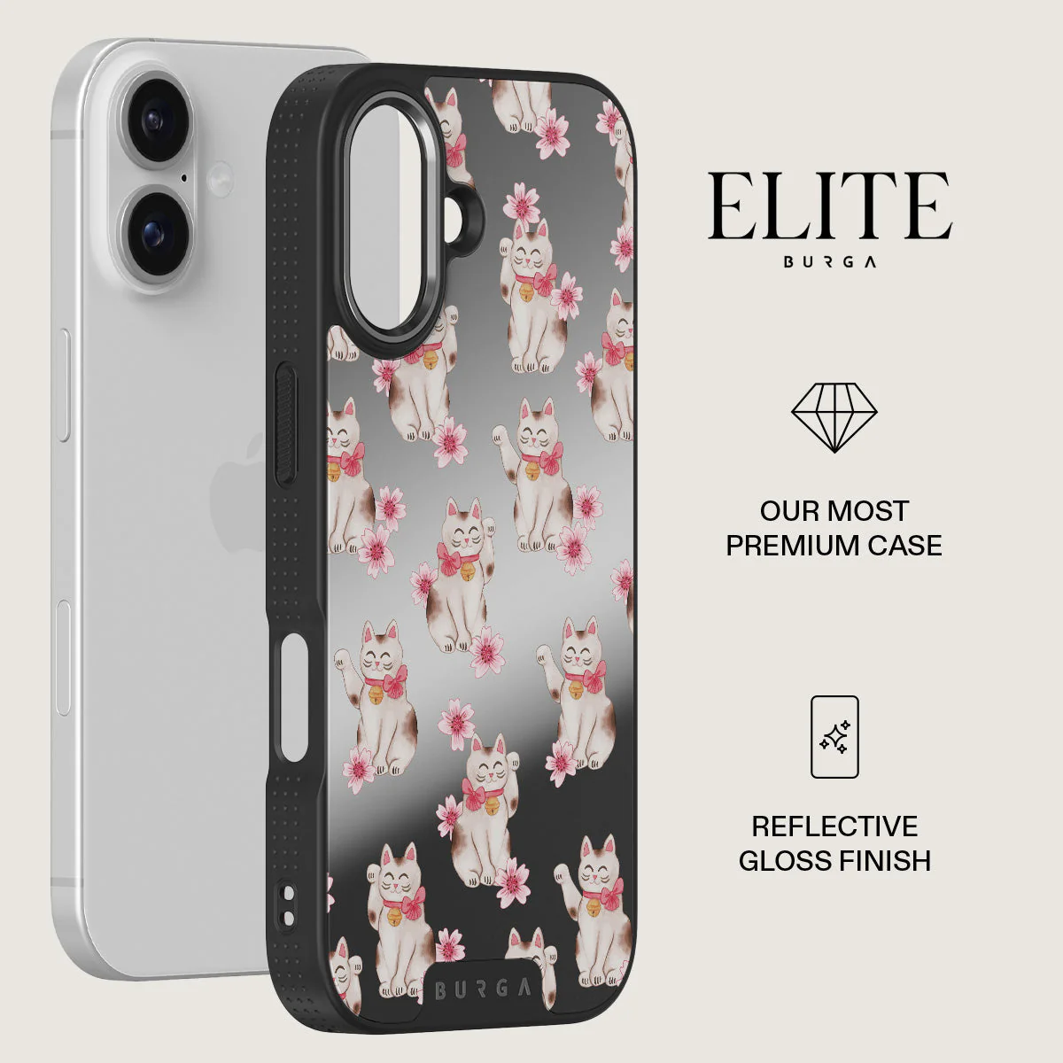 Maneki Neko - iPhone 17 Case - Image 35