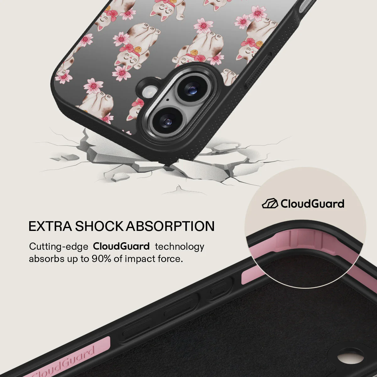 Maneki Neko - iPhone 17 Case - Image 36