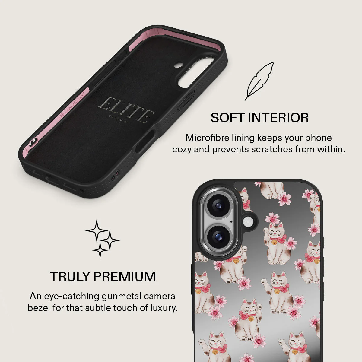 Maneki Neko - iPhone 17 Case - Image 40