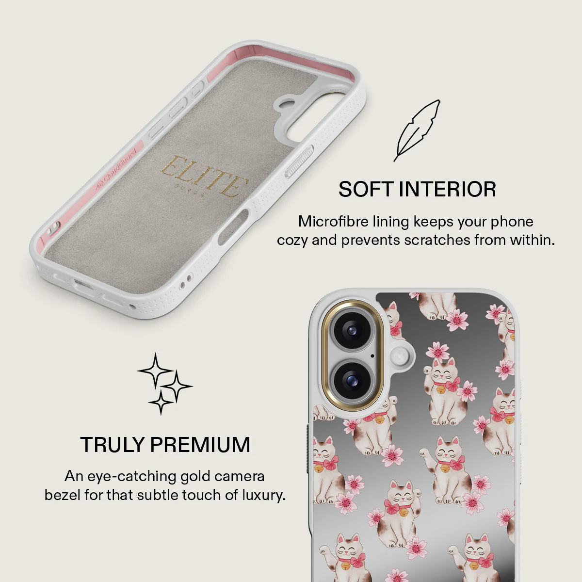 Maneki Neko - iPhone 17 Case - Image 48