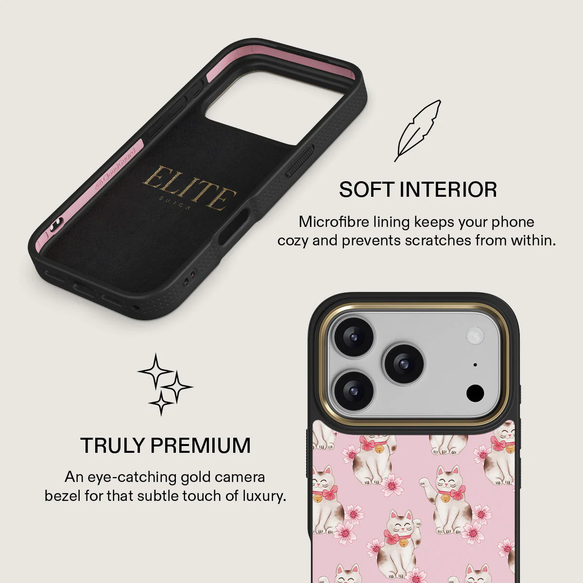 Maneki Neko - iPhone 17 Pro Case - Image 10