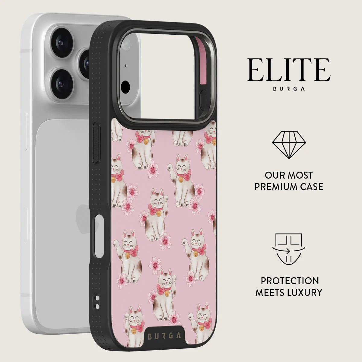 Maneki Neko - iPhone 17 Pro Case - Image 13