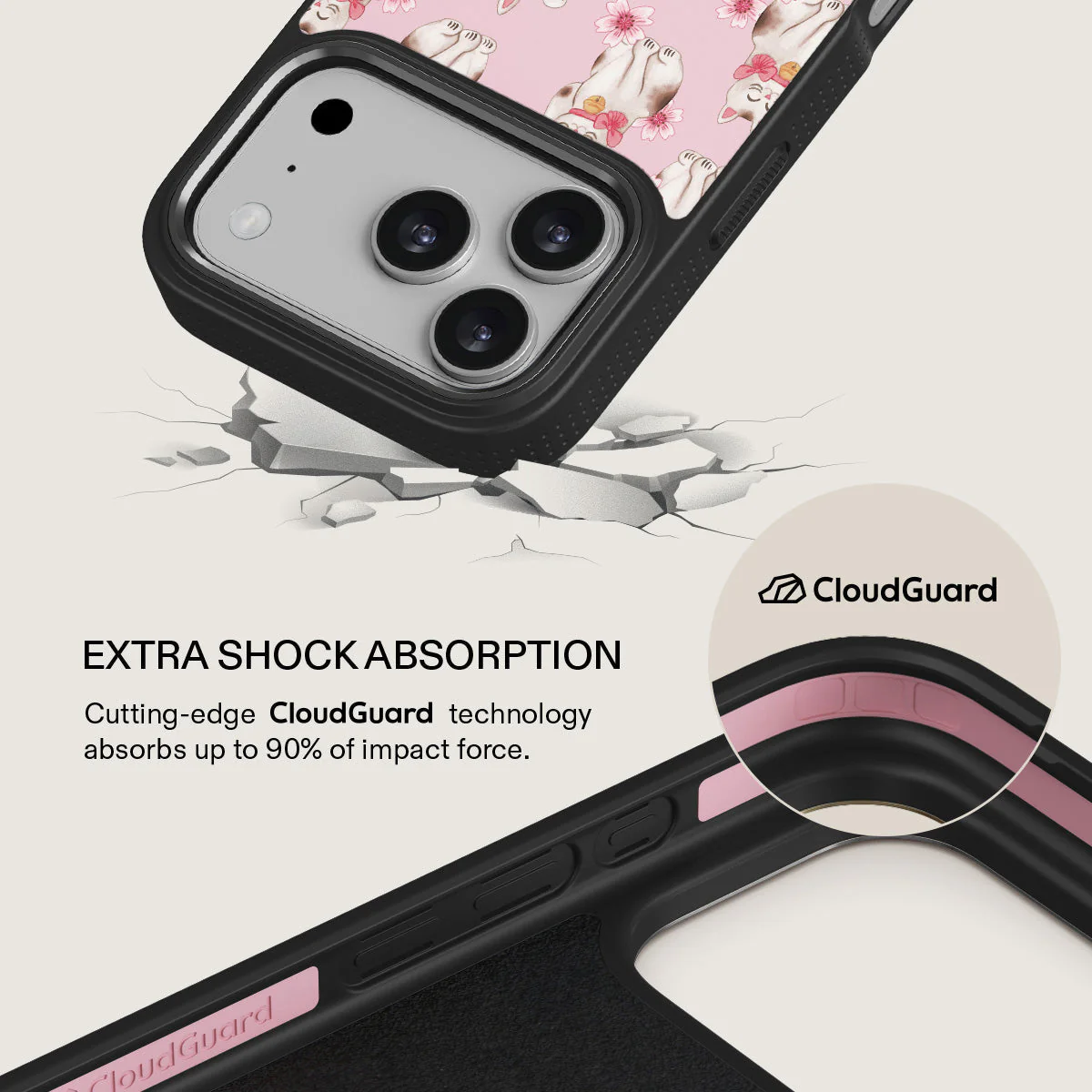 Maneki Neko - iPhone 17 Pro Case - Image 14