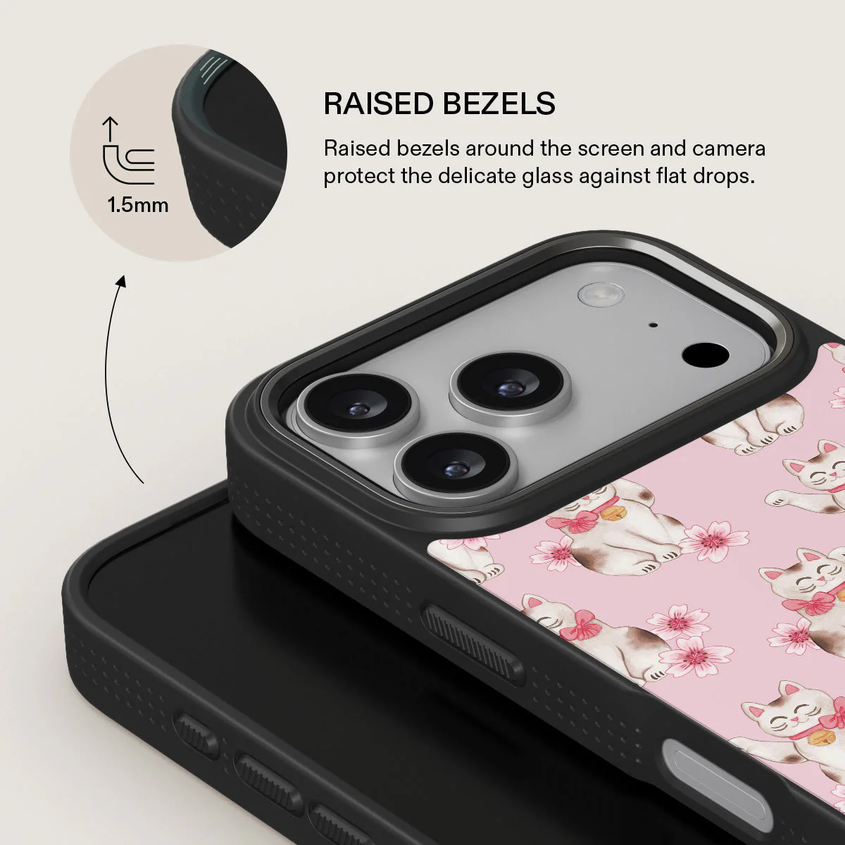 Maneki Neko - iPhone 17 Pro Case - Image 15
