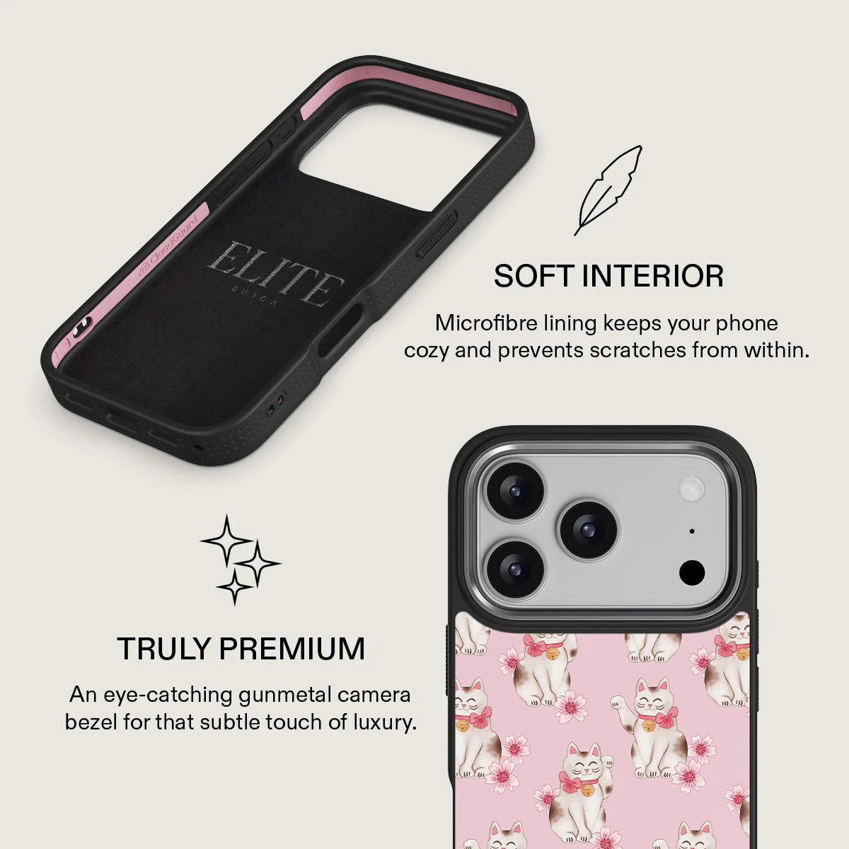 Maneki Neko - iPhone 17 Pro Case - Image 17
