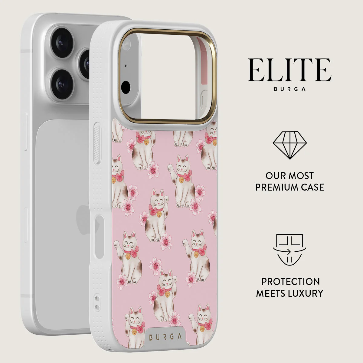 Maneki Neko - iPhone 17 Pro Case - Image 20
