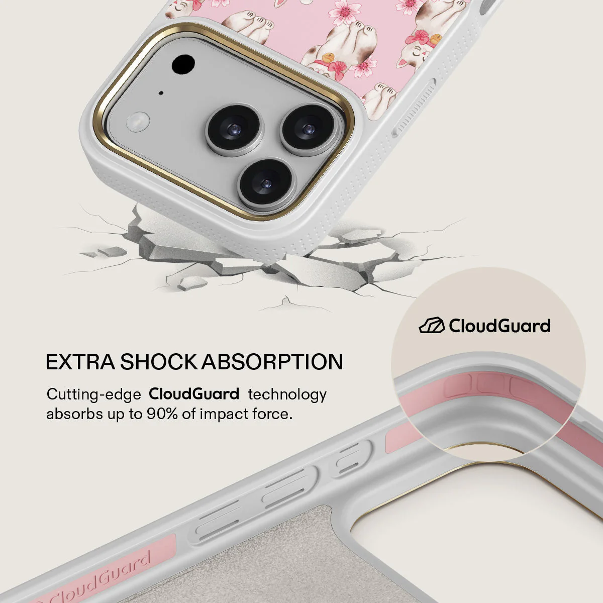 Maneki Neko - iPhone 17 Pro Case - Image 21