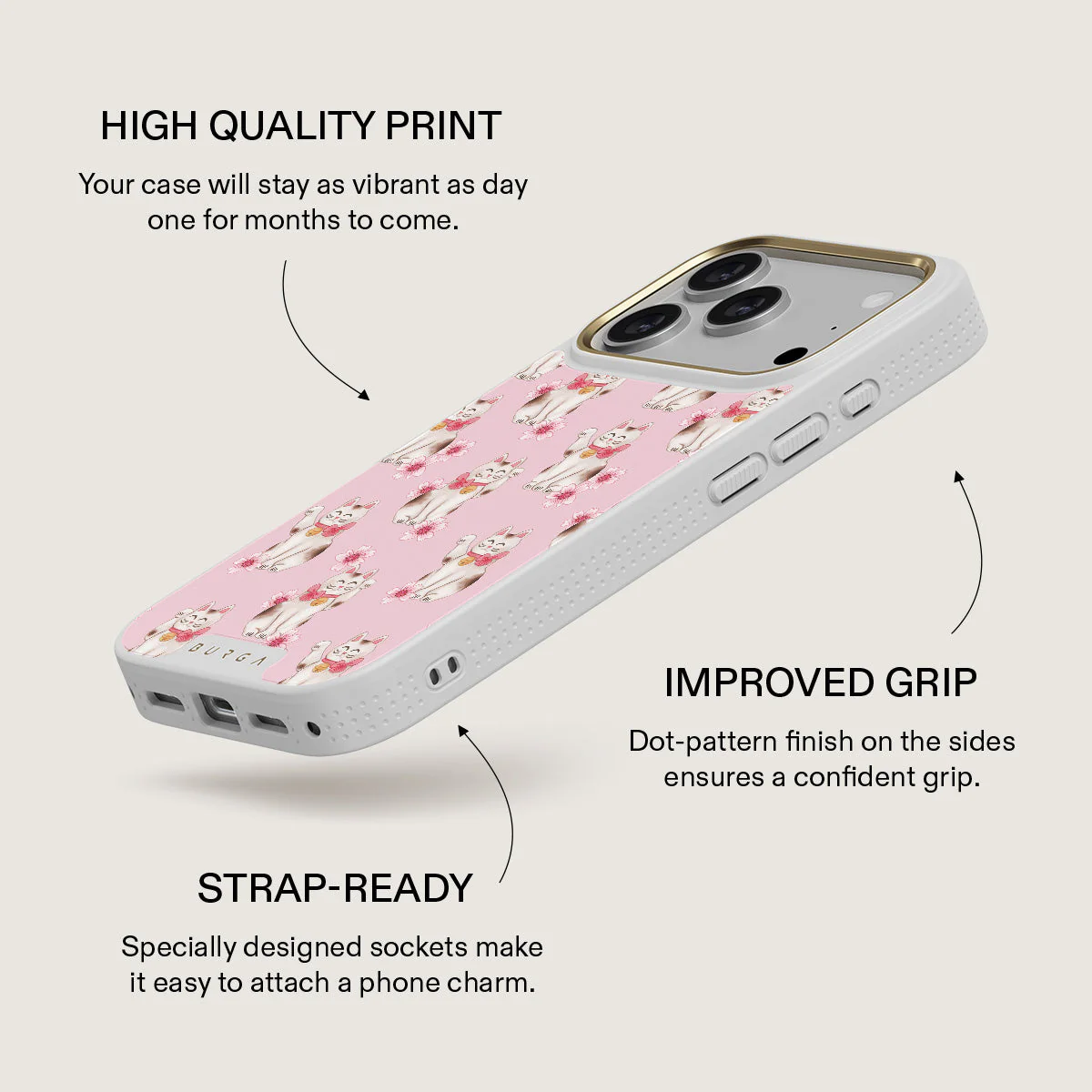Maneki Neko - iPhone 17 Pro Case - Image 23