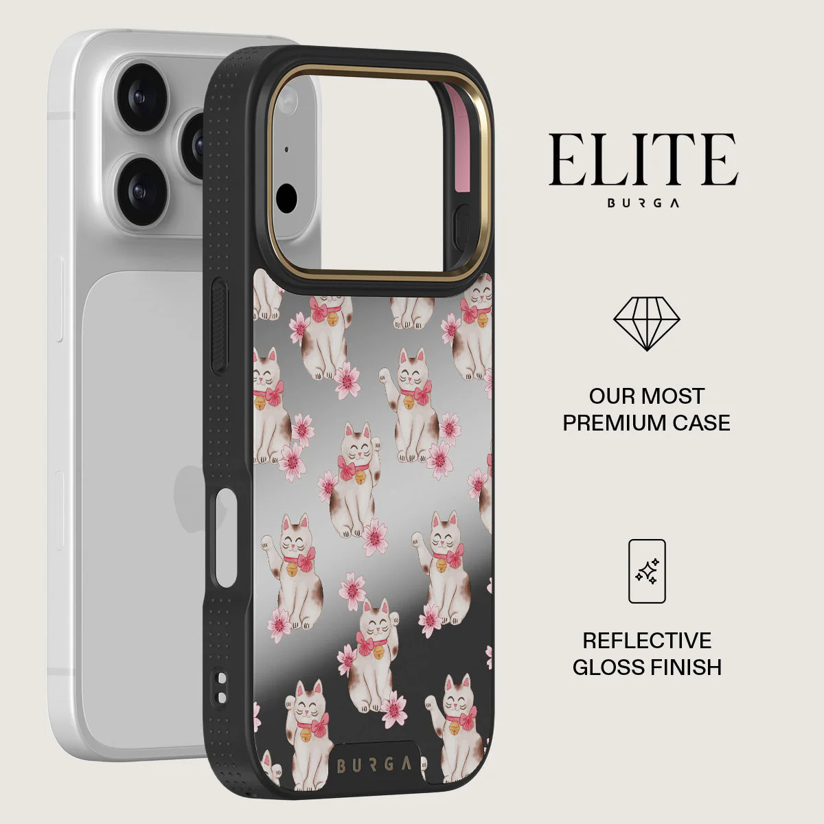 Maneki Neko - iPhone 17 Pro Case - Image 27