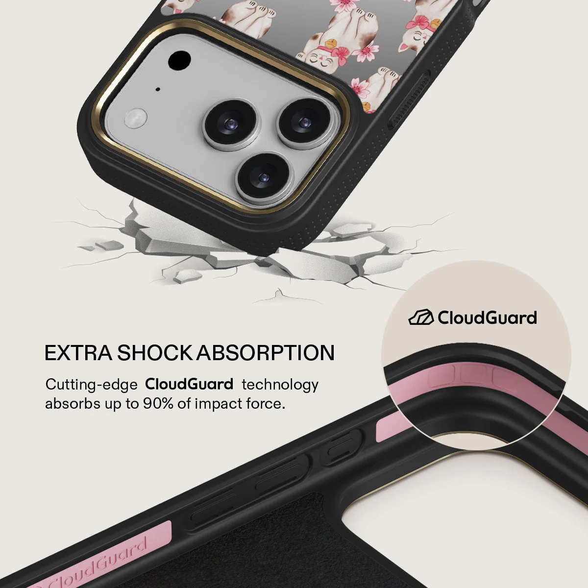 Maneki Neko - iPhone 17 Pro Case - Image 28