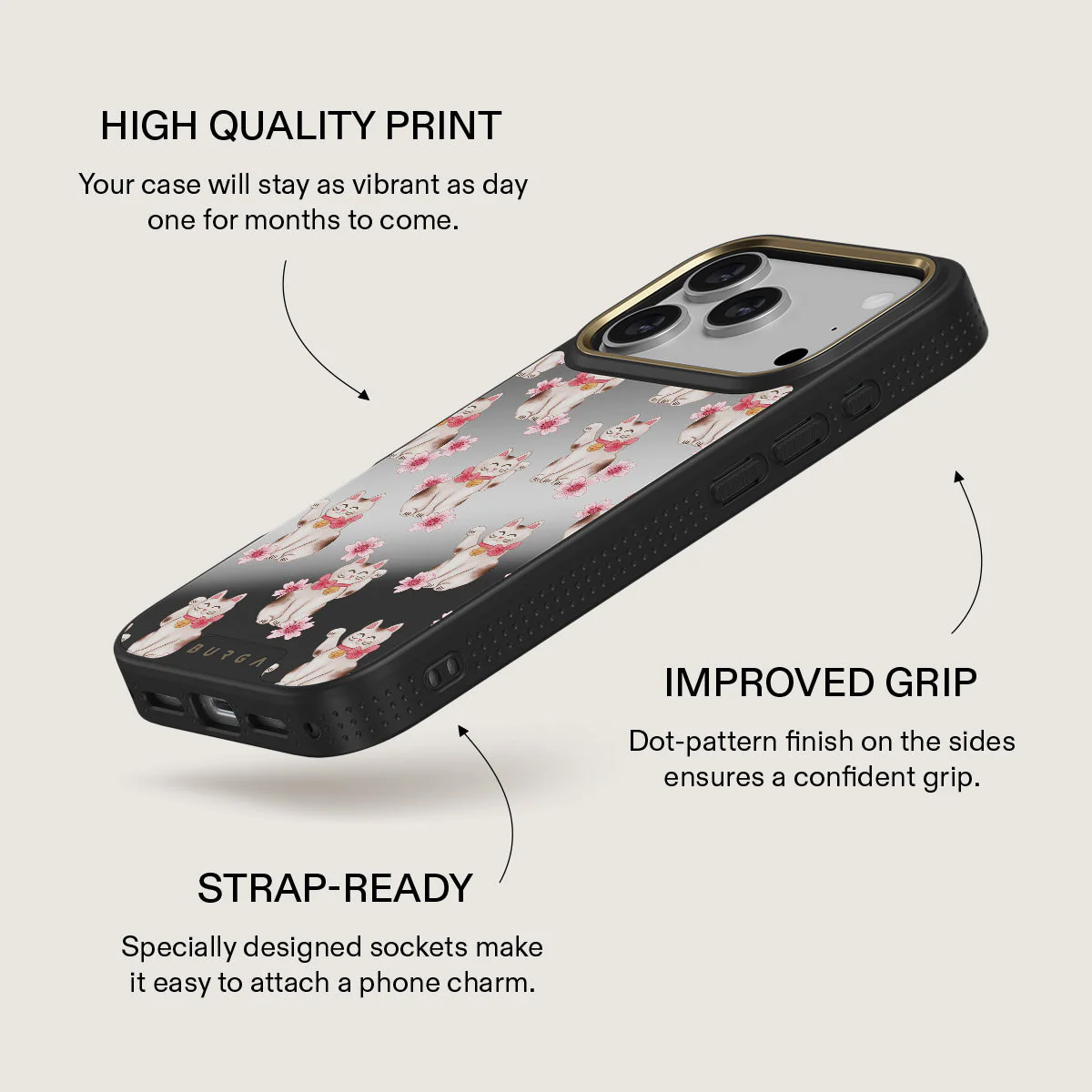 Maneki Neko - iPhone 17 Pro Case - Image 31