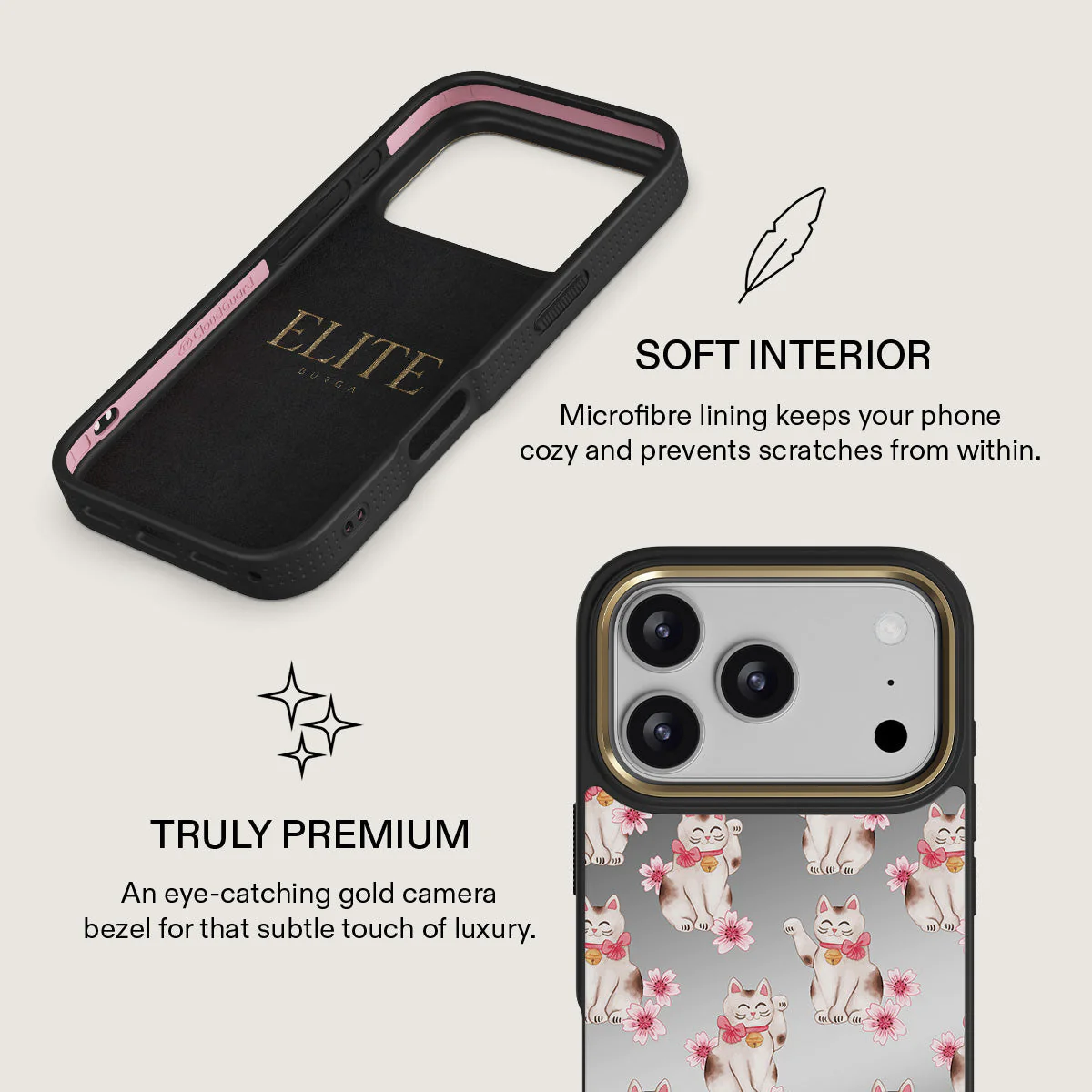 Maneki Neko - iPhone 17 Pro Case - Image 32