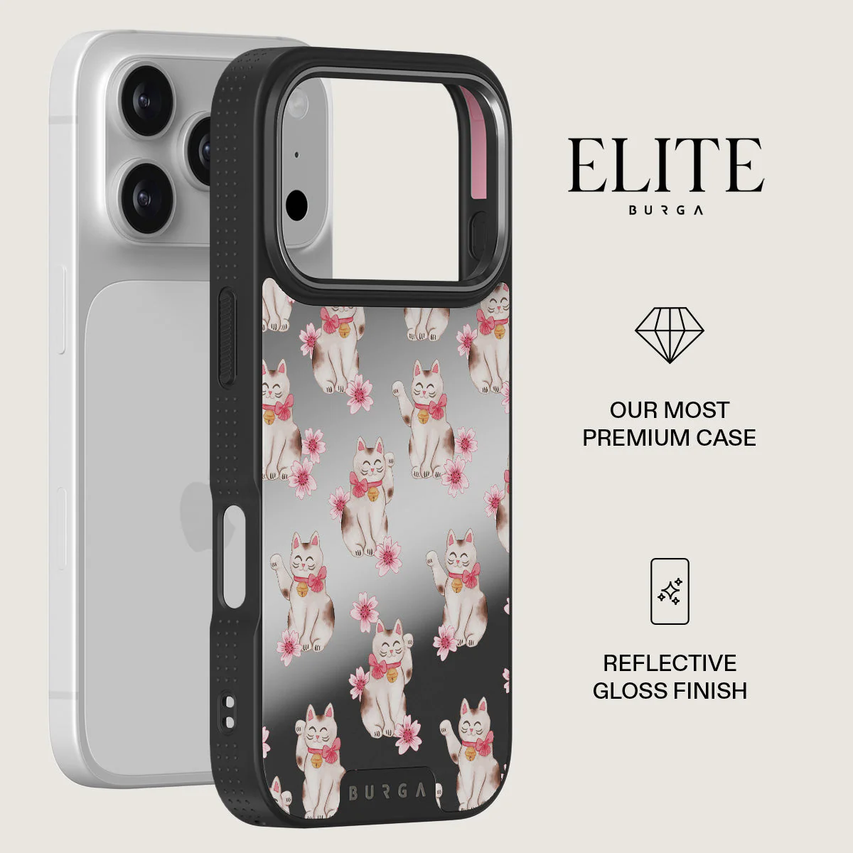 Maneki Neko - iPhone 17 Pro Case - Image 35
