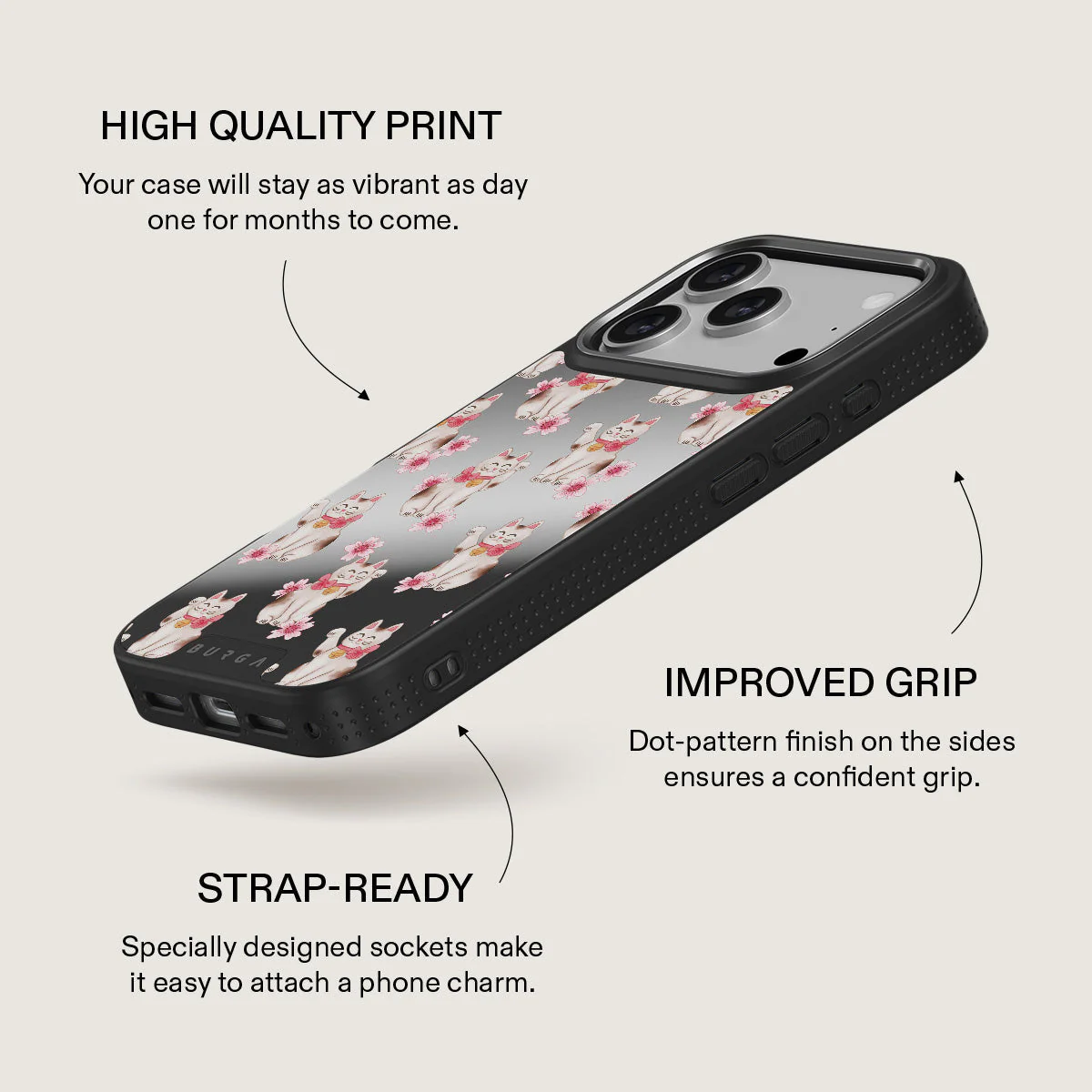 Maneki Neko - iPhone 17 Pro Case - Image 39