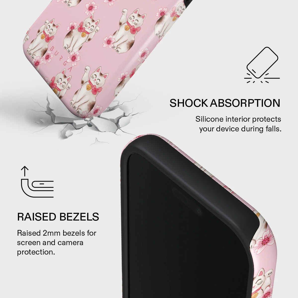 Maneki Neko - iPhone 17 Pro Case - Image 4