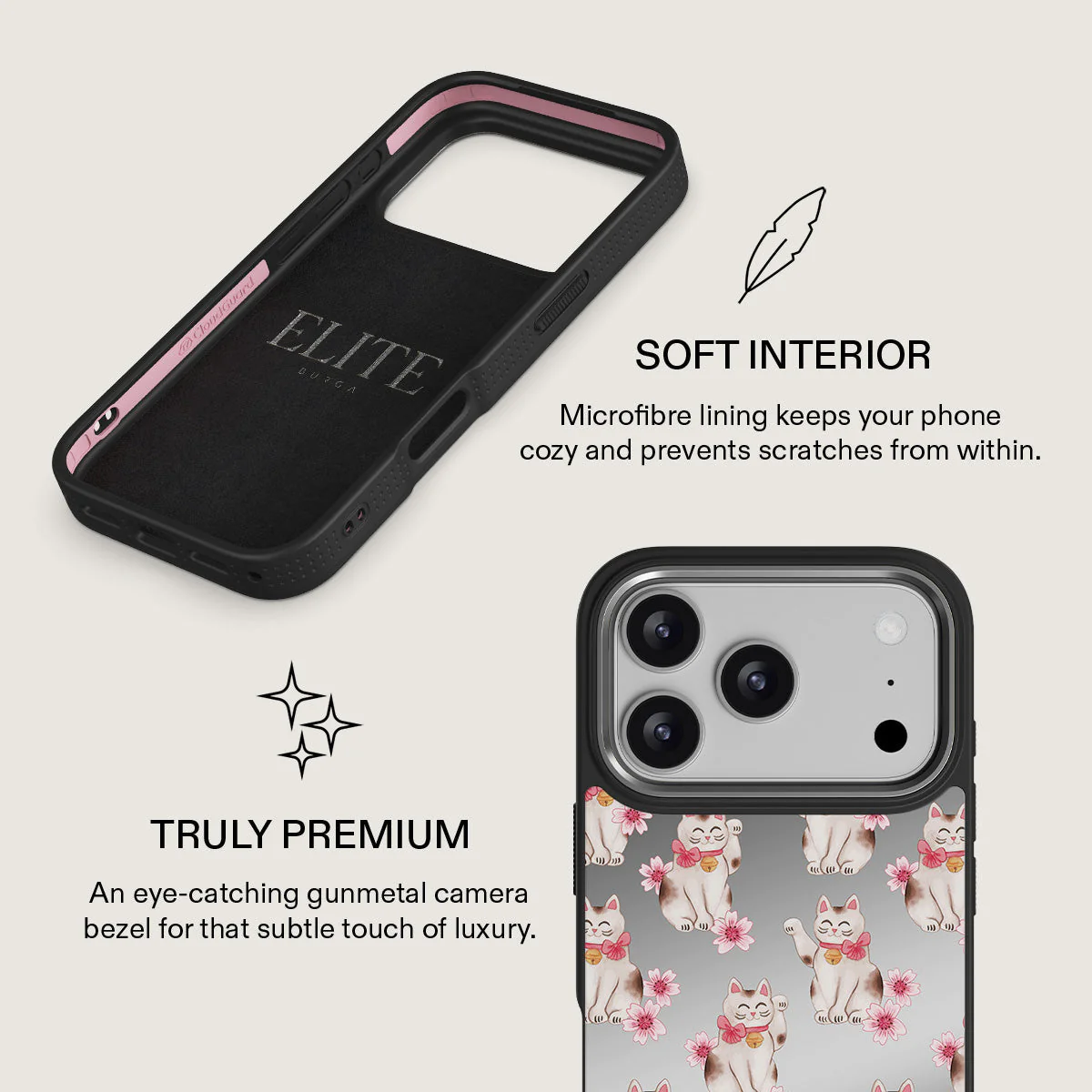 Maneki Neko - iPhone 17 Pro Case - Image 40