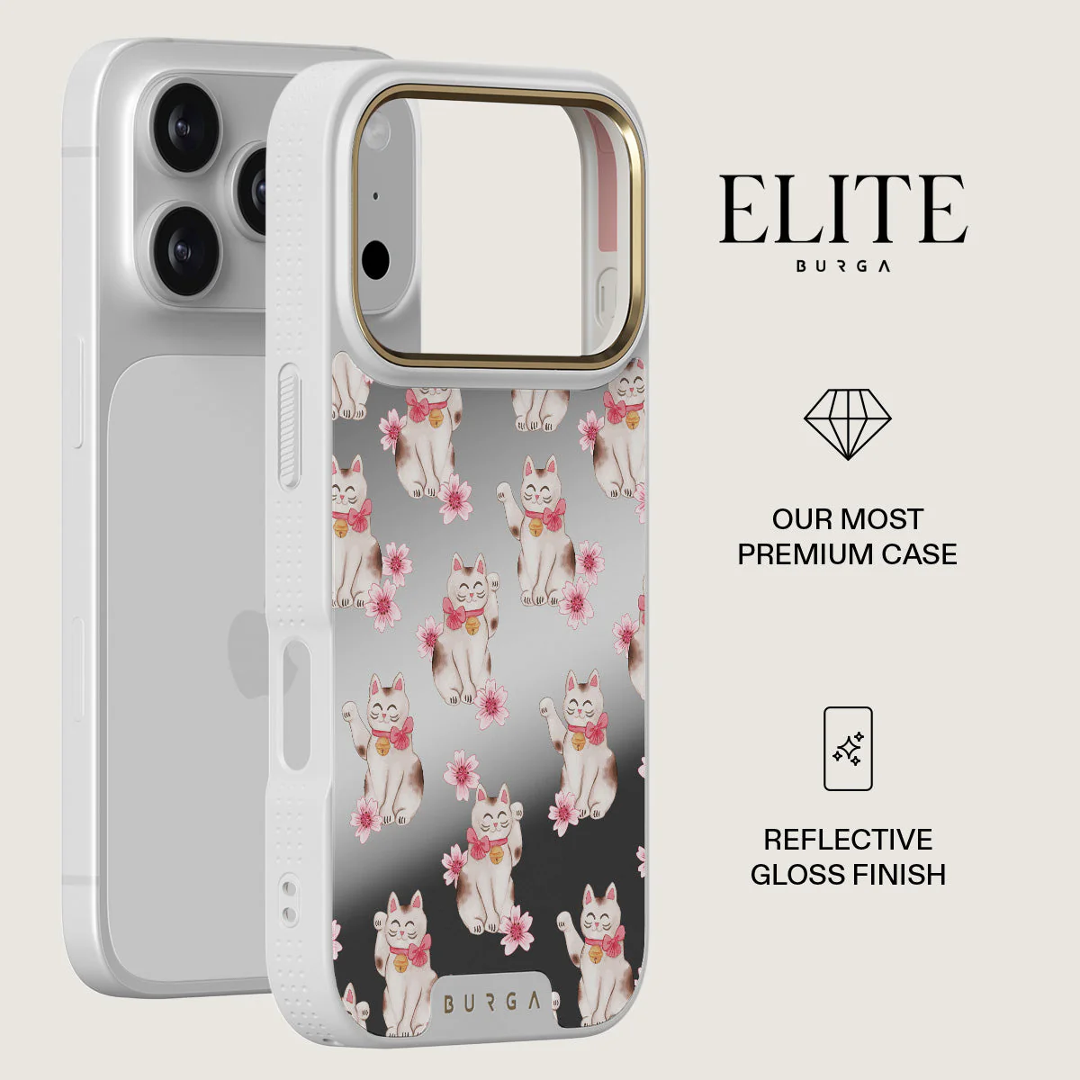 Maneki Neko - iPhone 17 Pro Case - Image 43