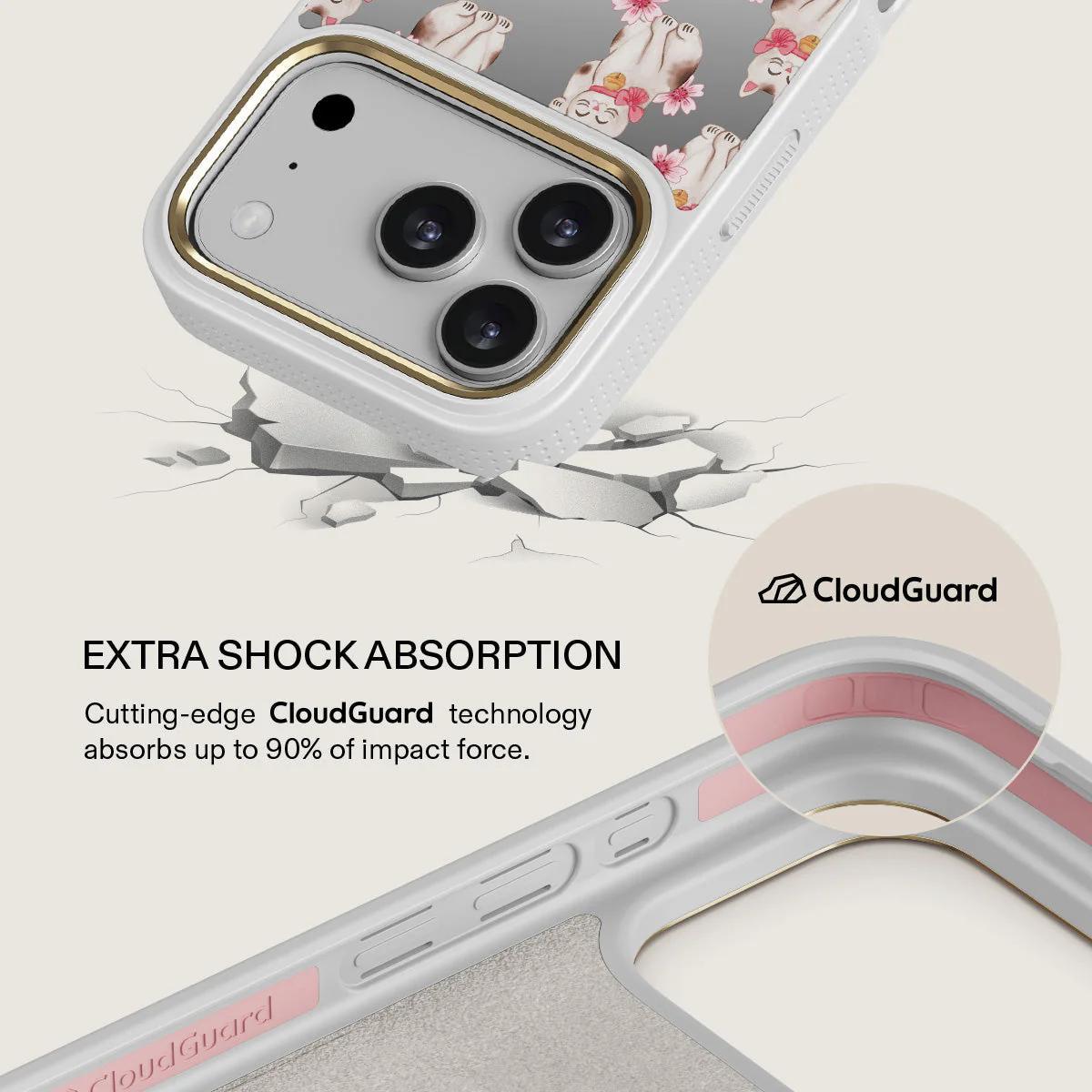 Maneki Neko - iPhone 17 Pro Case - Image 44