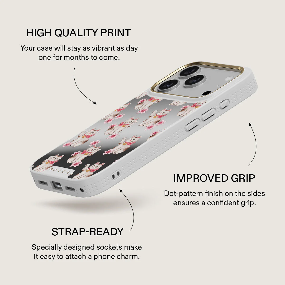 Maneki Neko - iPhone 17 Pro Case - Image 47