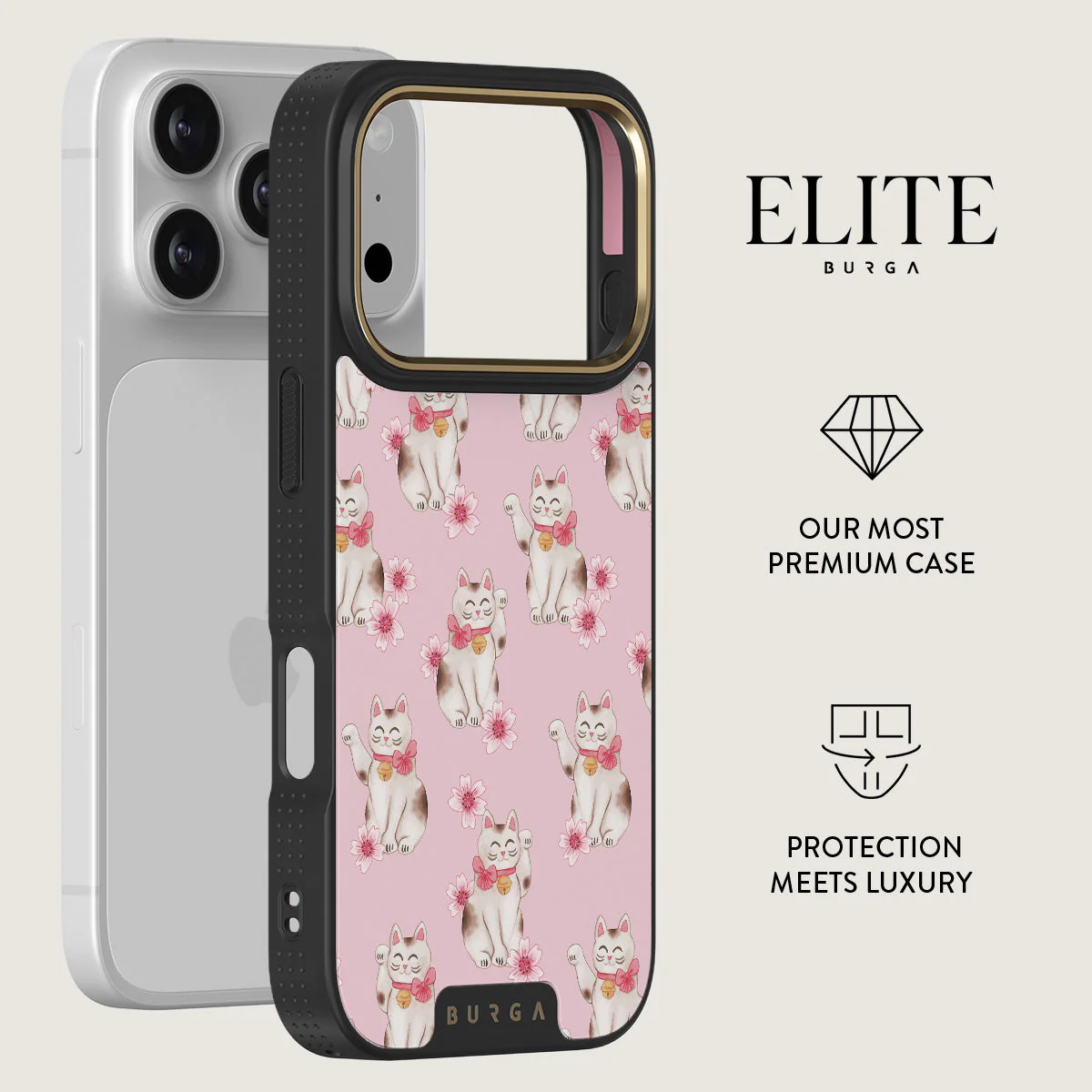 Maneki Neko - iPhone 17 Pro Case - Image 6