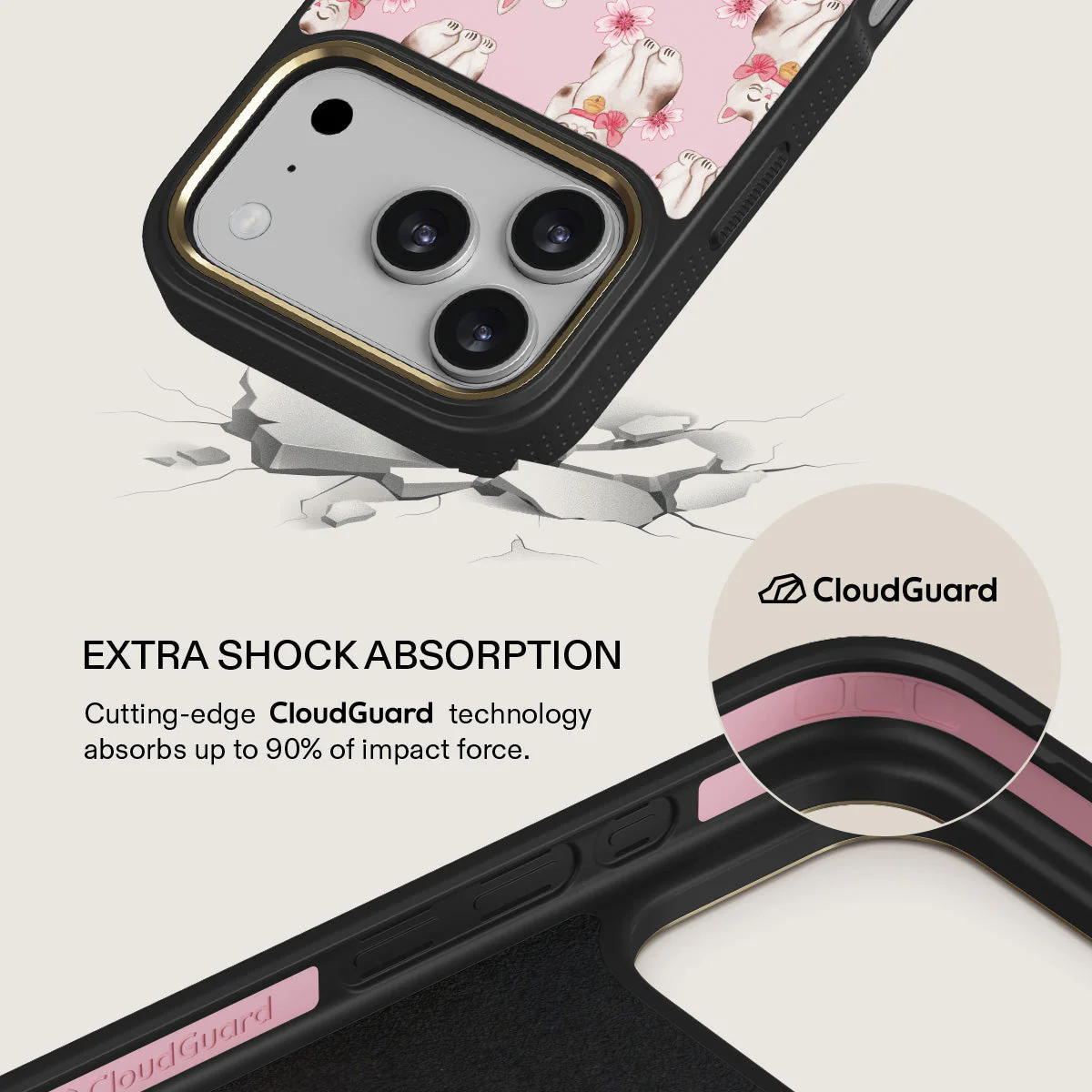 Maneki Neko - iPhone 17 Pro Case - Image 7