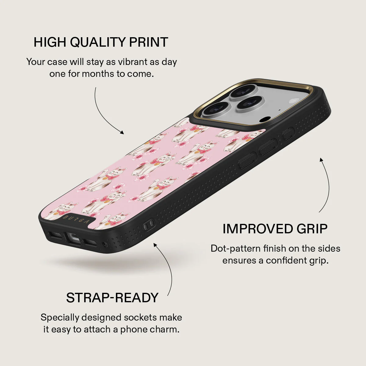 Maneki Neko - iPhone 17 Pro Case - Image 9