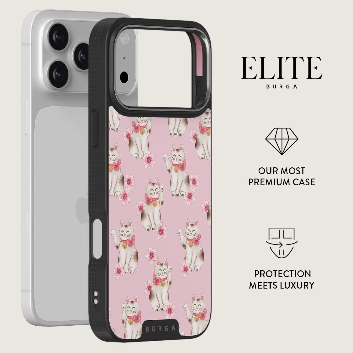 Maneki Neko - iPhone 17 Pro Max Case - Image 13