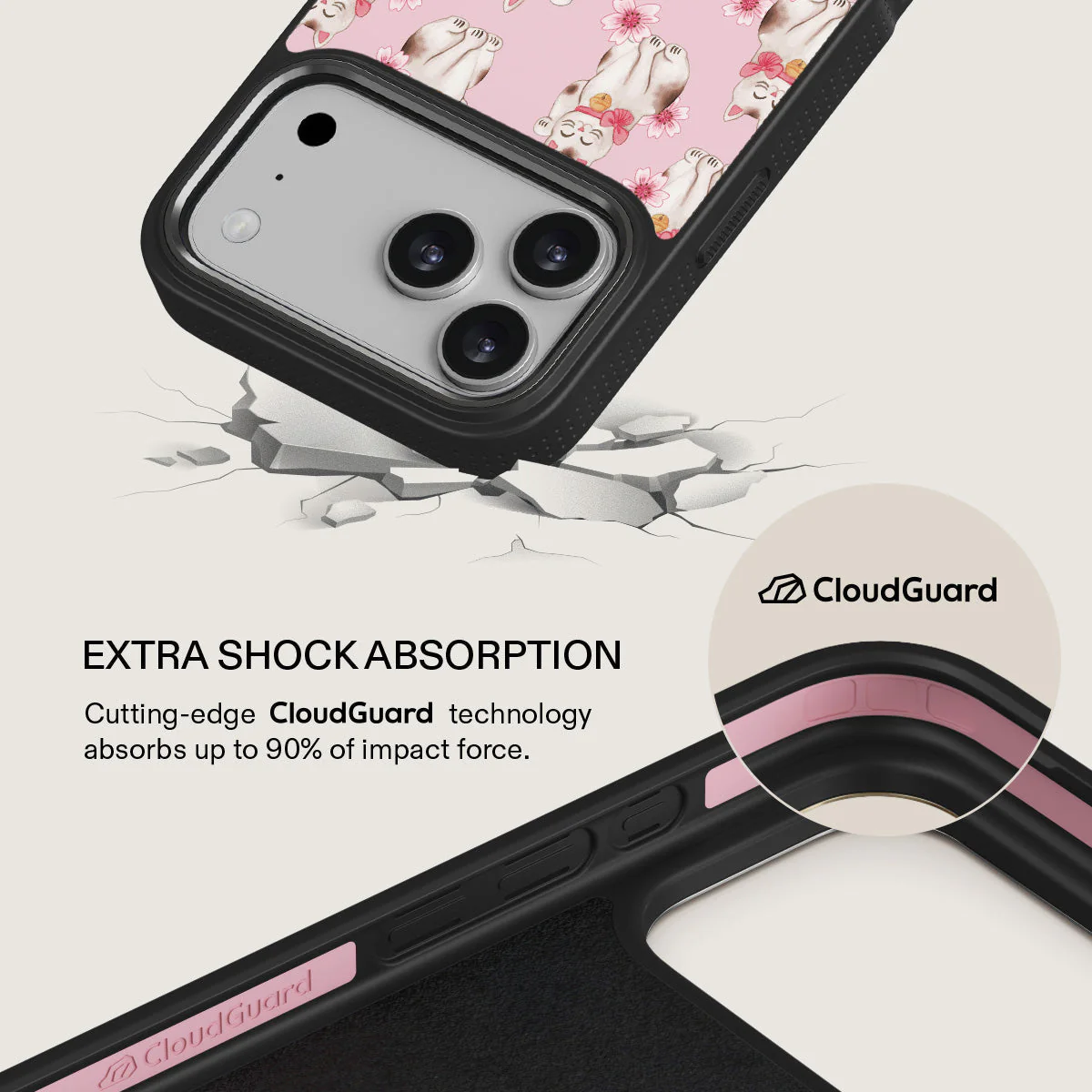 Maneki Neko - iPhone 17 Pro Max Case - Image 14