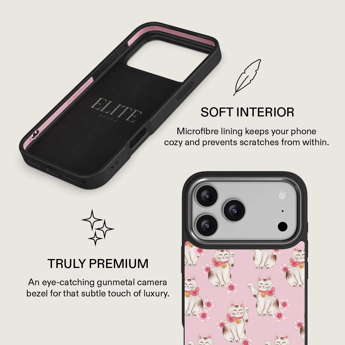 Maneki Neko - iPhone 17 Pro Max Case - Image 17