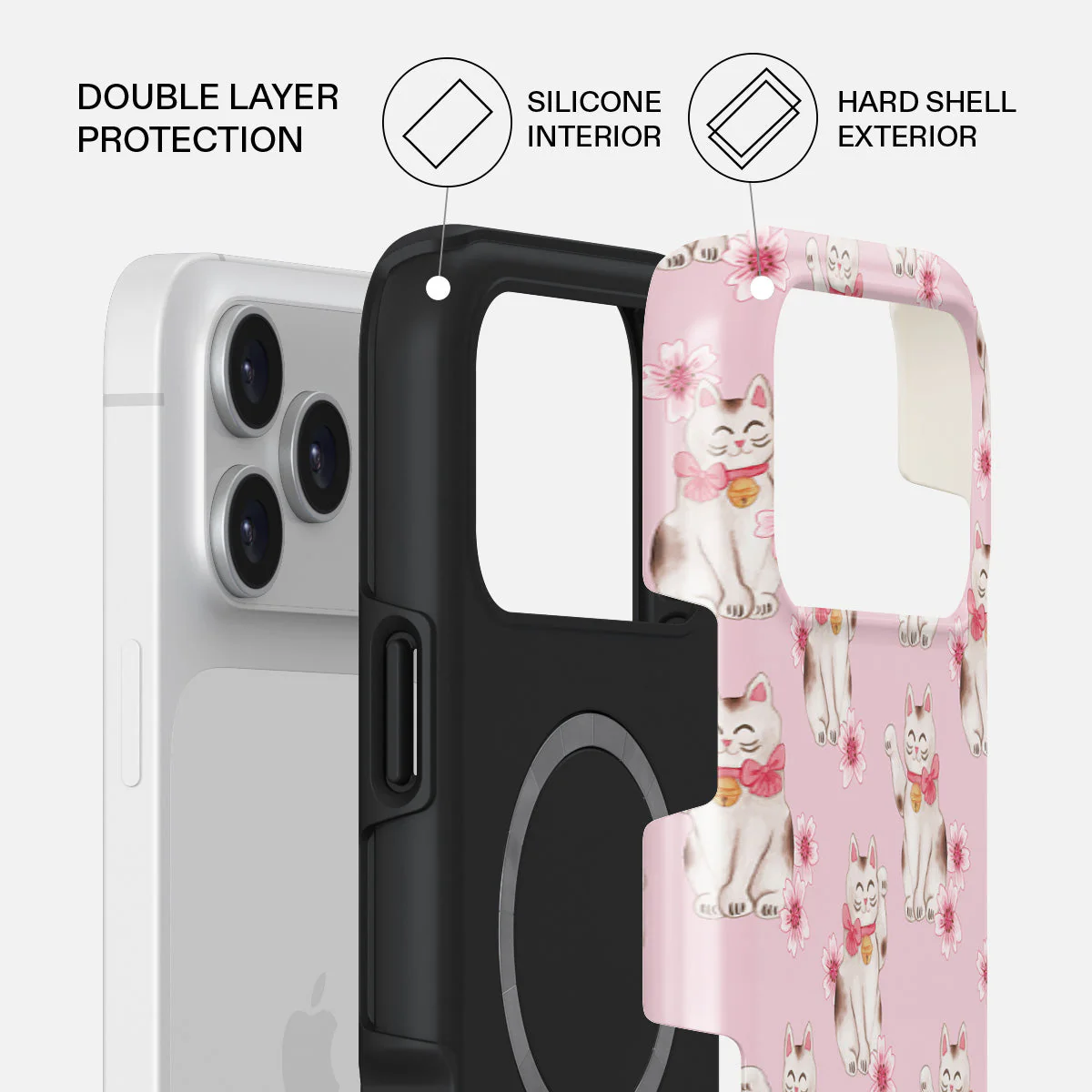Maneki Neko - iPhone 17 Pro Max Case - Image 2