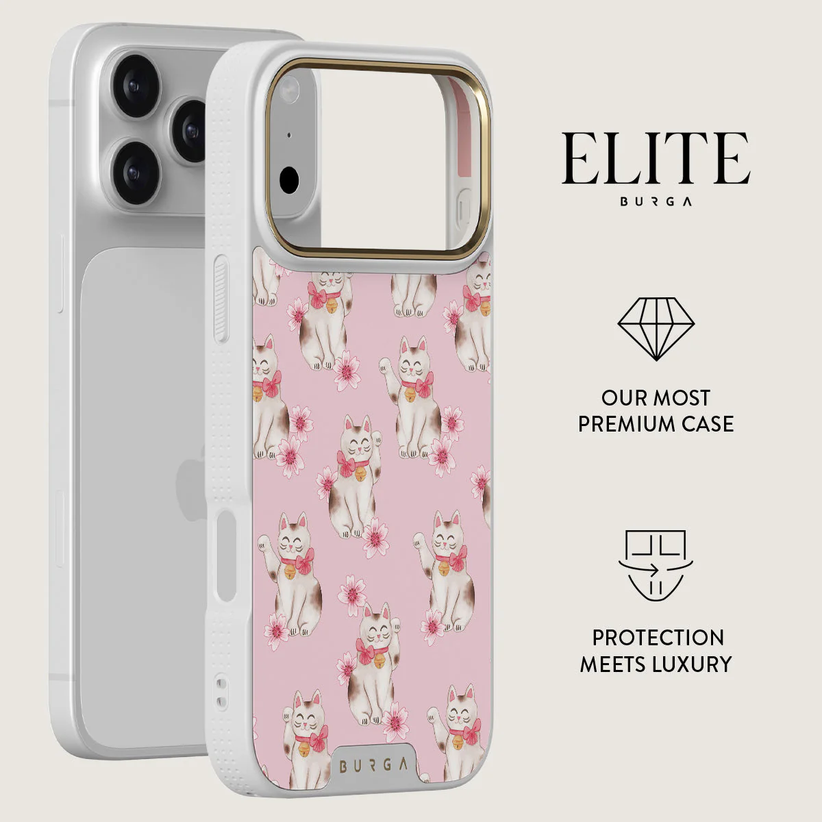Maneki Neko - iPhone 17 Pro Max Case - Image 20