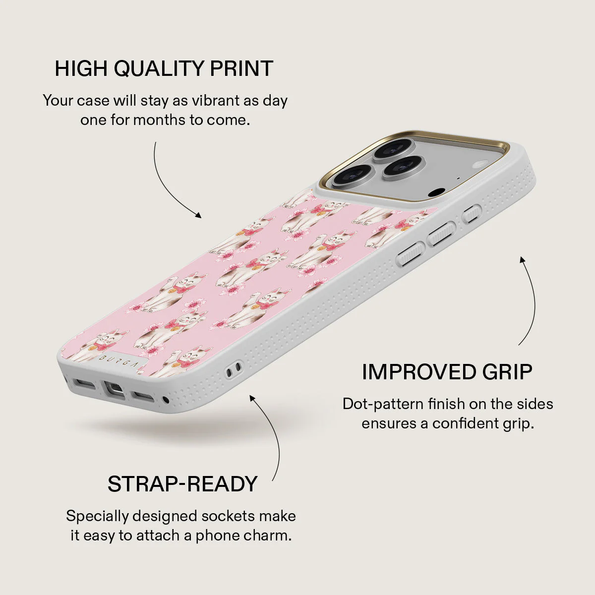 Maneki Neko - iPhone 17 Pro Max Case - Image 23