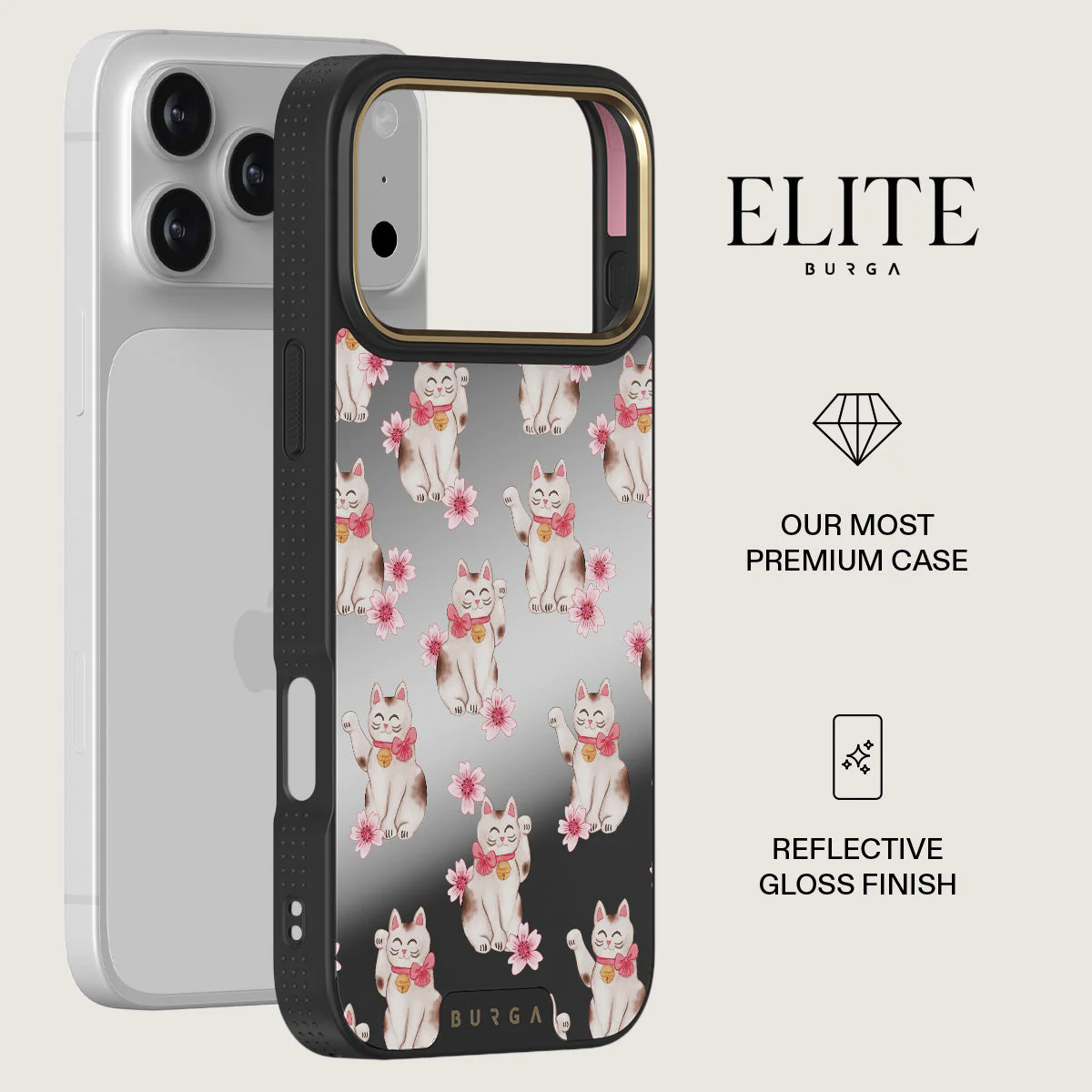 Maneki Neko - iPhone 17 Pro Max Case - Image 27