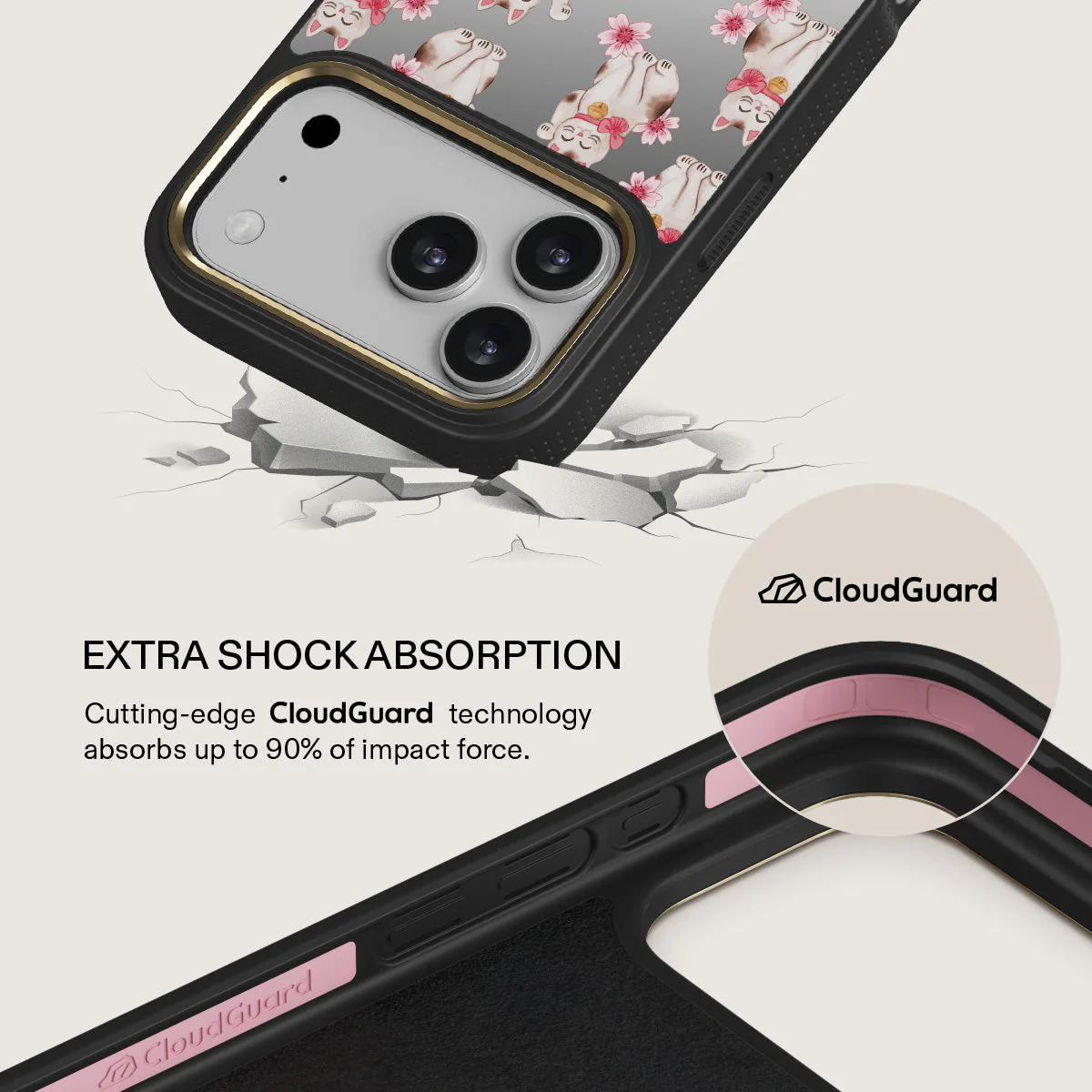 Maneki Neko - iPhone 17 Pro Max Case - Image 28