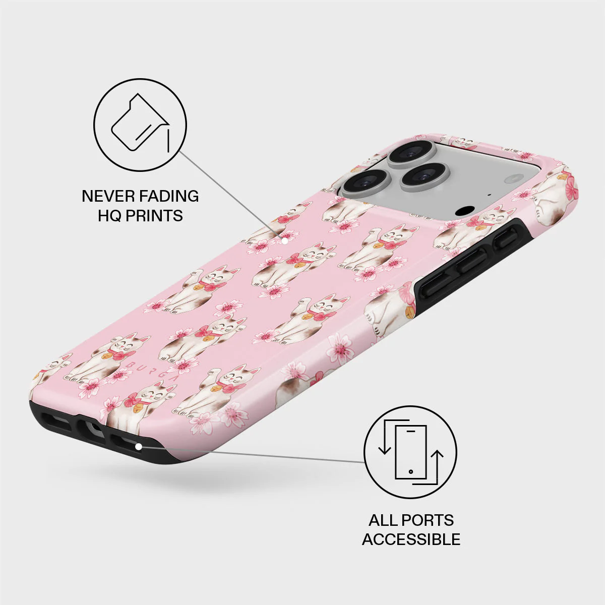 Maneki Neko - iPhone 17 Pro Max Case - Image 3