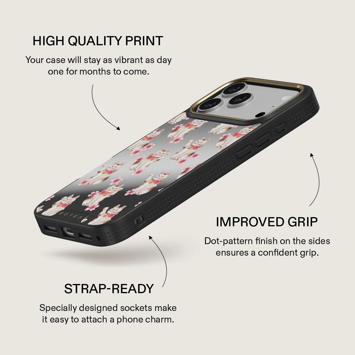 Maneki Neko - iPhone 17 Pro Max Case - Image 31