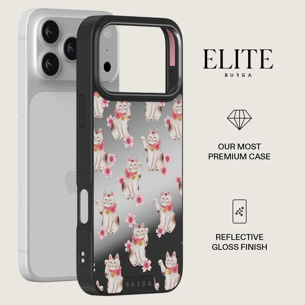 Maneki Neko - iPhone 17 Pro Max Case - Image 35