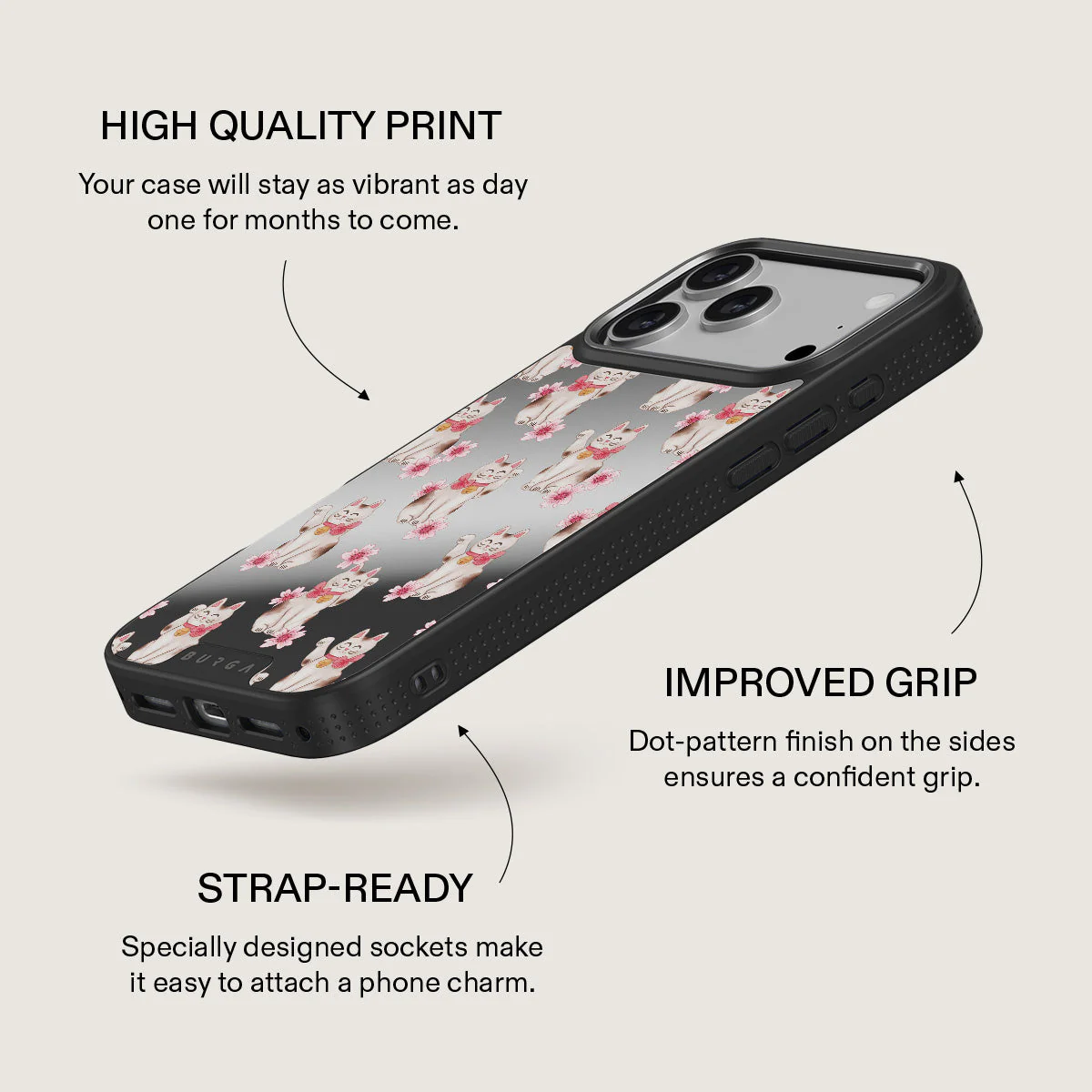 Maneki Neko - iPhone 17 Pro Max Case - Image 39